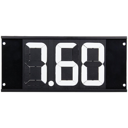 Allstar Performance Dial-In Board 3 Digit with Mounting Holes ALL23291